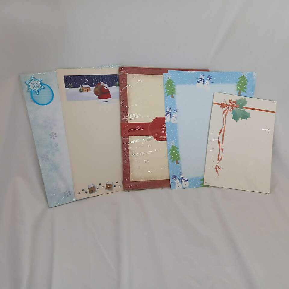 FREE Christmas Holiday Stationery