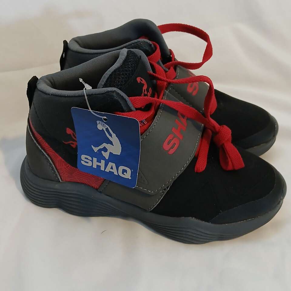 New Shaq Basketball Shoes, Sz 1 Youth