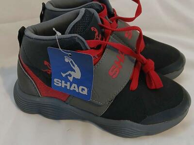New Shaq Basketball Shoes, Sz 1 Youth