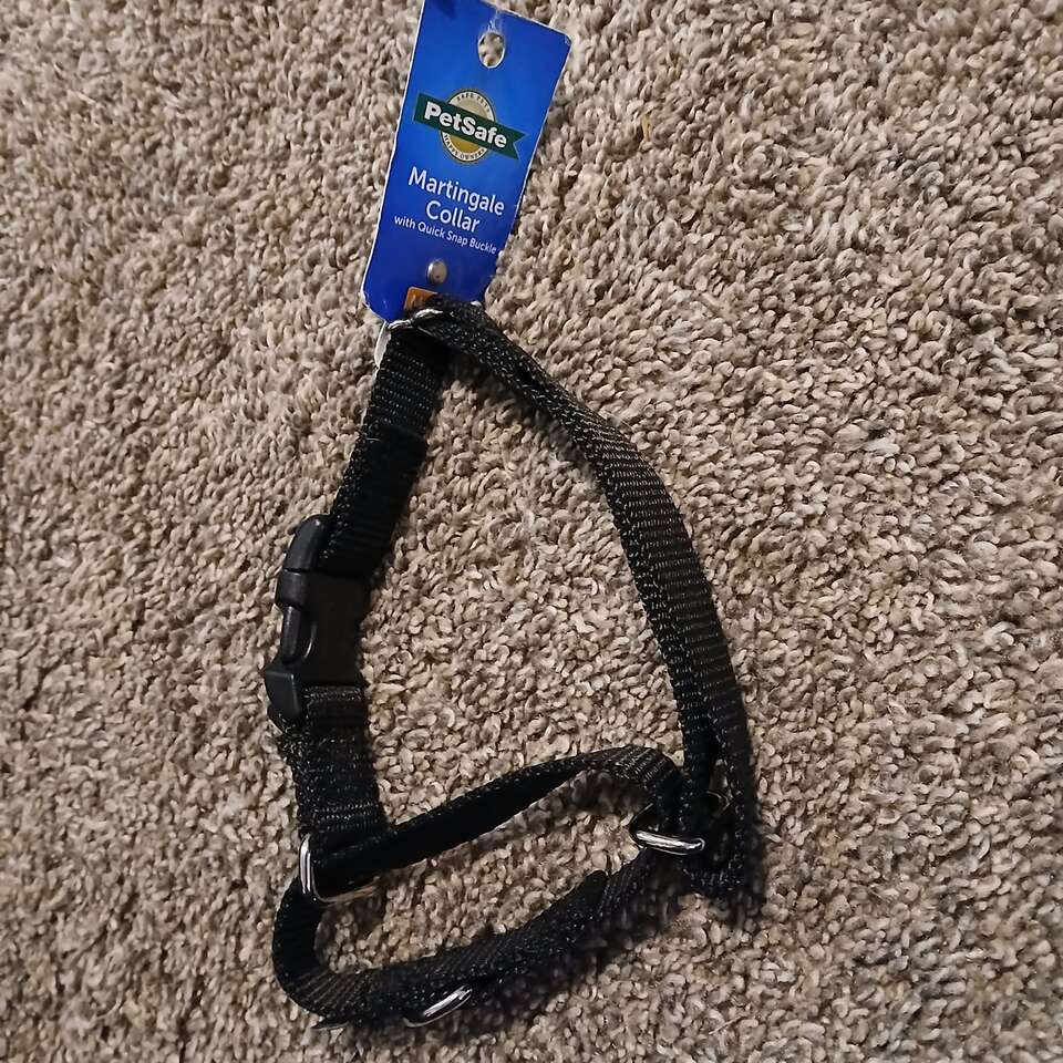 New Choke, Martingale Collar Sz Medium