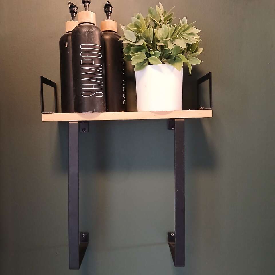 Small Bathroom Towel Shelf, Decor Shelving