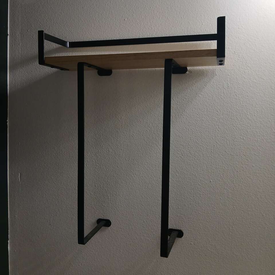 Bathroom Towel Decor Storage Shelf