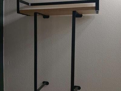 Bathroom Towel Decor Storage Shelf