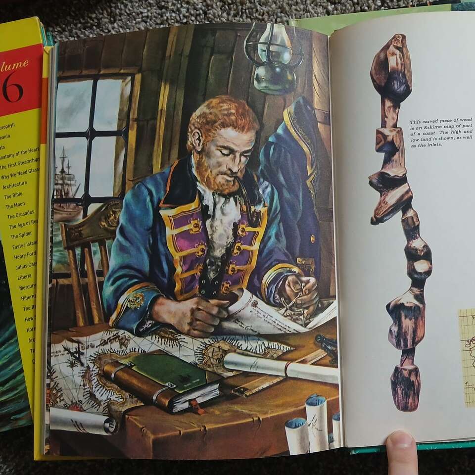 1961 Golden Treasury of Knowledge, Encyclopedias