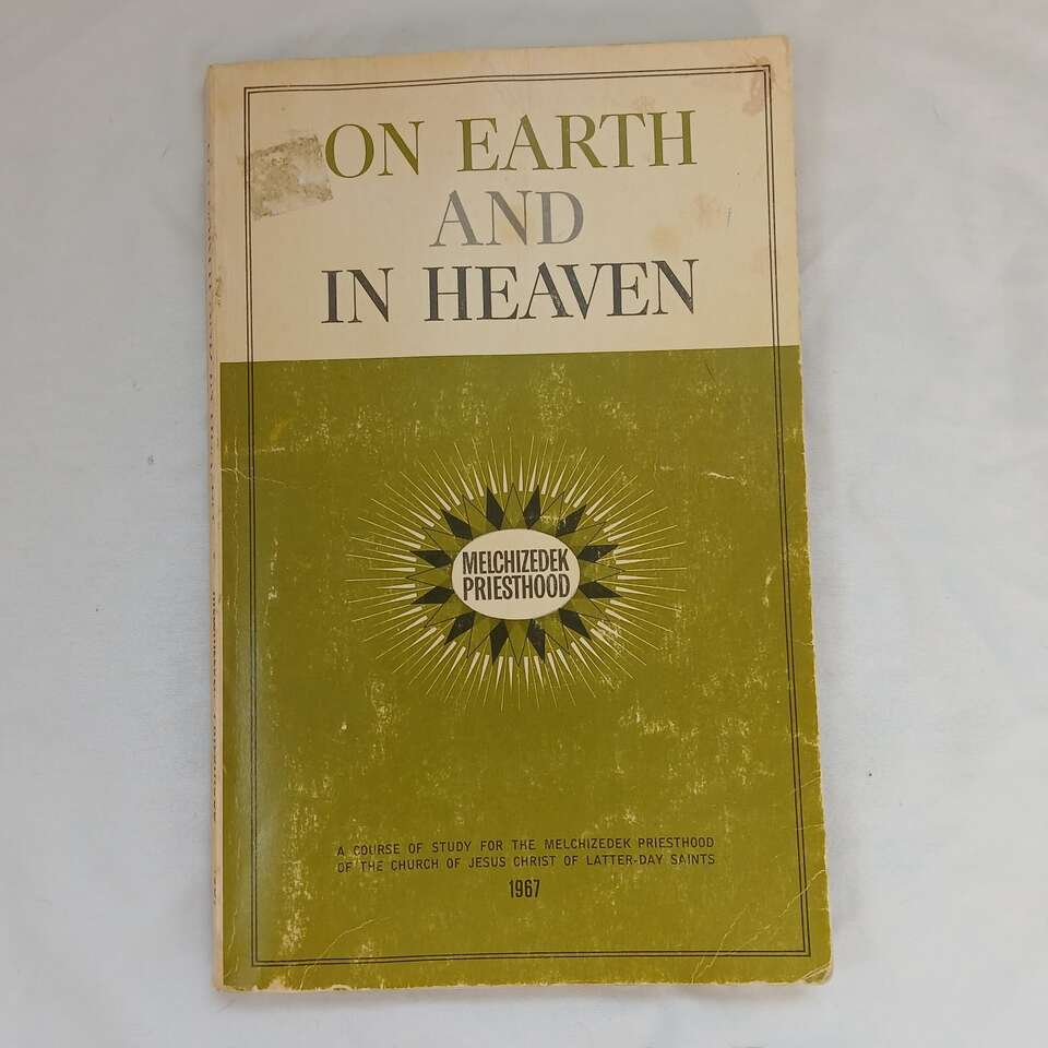 1967 Melchizedek Priesthood Course of Study
