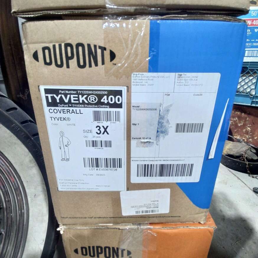 DuPont tyvek 400