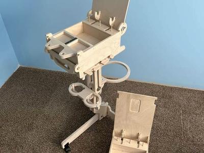 Brand New: Quilters Caddy Made By Grace