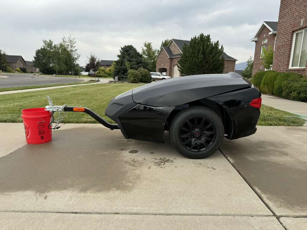 2017 Ultra Light/Water Tight Trailer