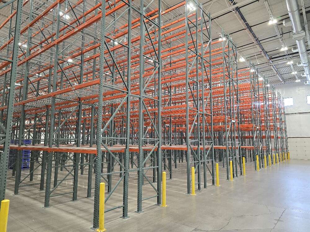 Pallet Racking 30ft tall Warehouse Shelving
