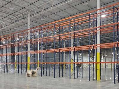 Quality New Teardrop Pallet Rack Warehouse Racking Garage Shelving for sale
