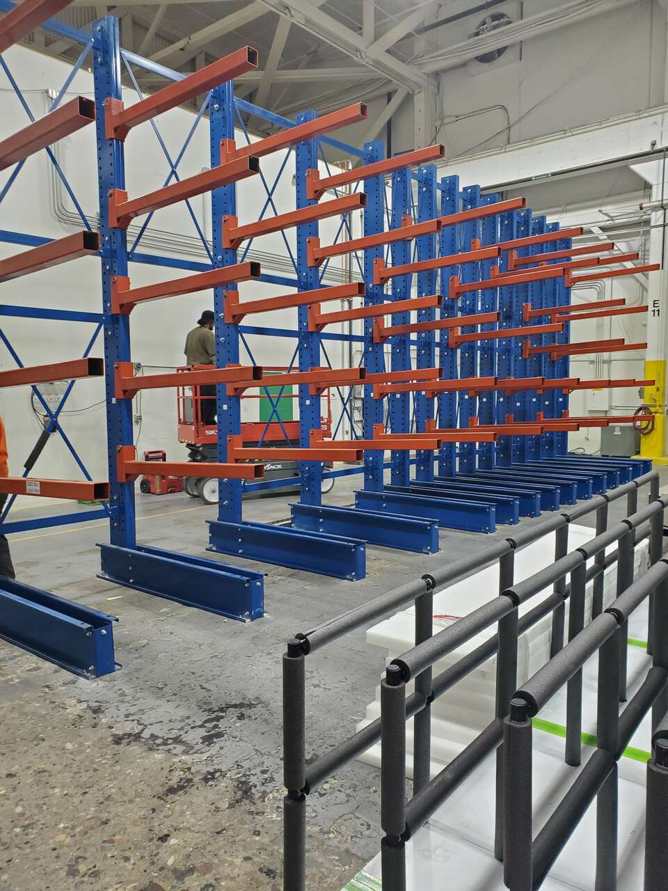 NEW Cantilever Racking - Industrial Heavy Duty Single &Double Sided racking