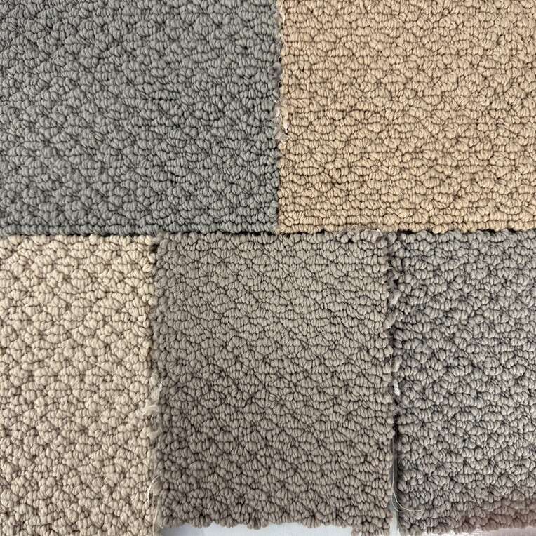 Nylon Berber Carpet In 5 Colors