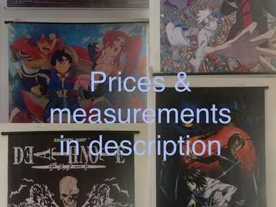 Anime Wall Scrolls