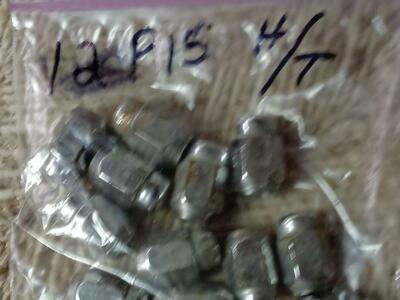 12p15 h/t lug nuts