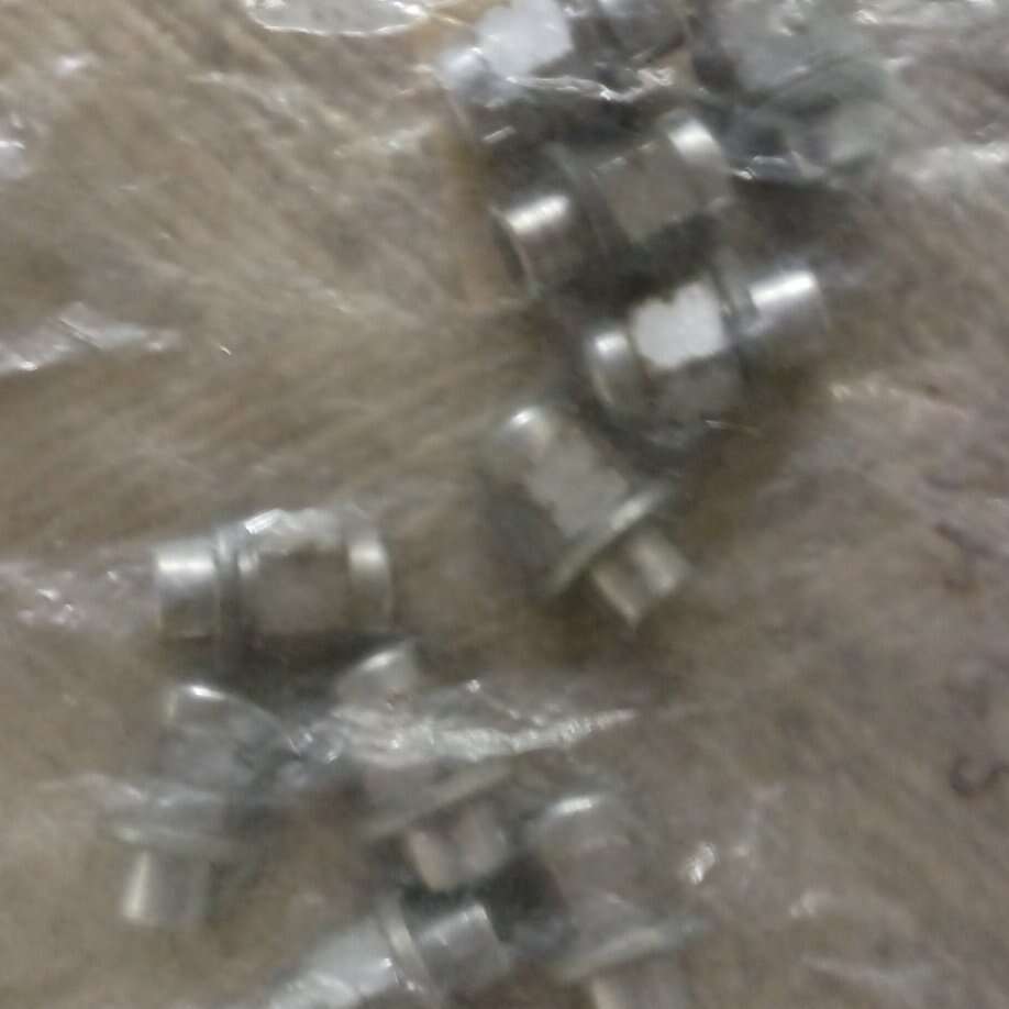 Corvette mag lug nuts