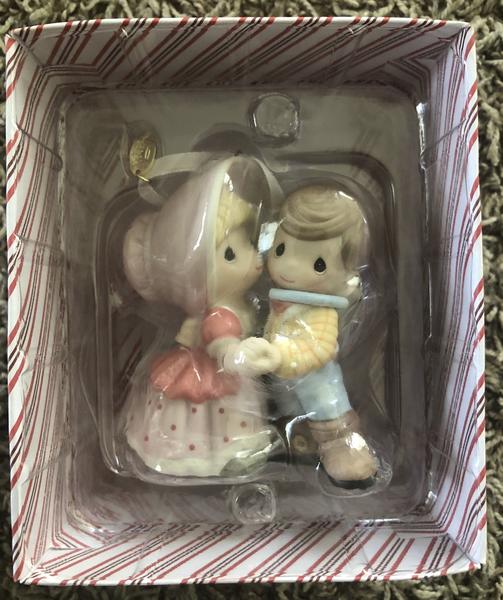 New Precious Moments Woody And Bo Peep Toy Story