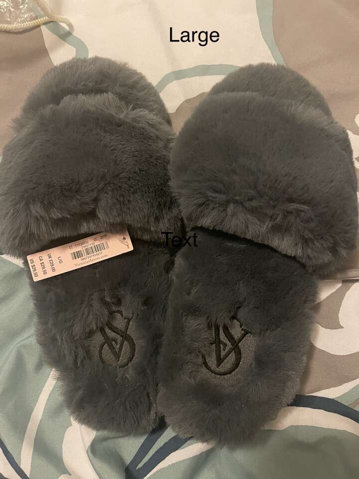 New And Gently Used Victoria’s Secret Slippers