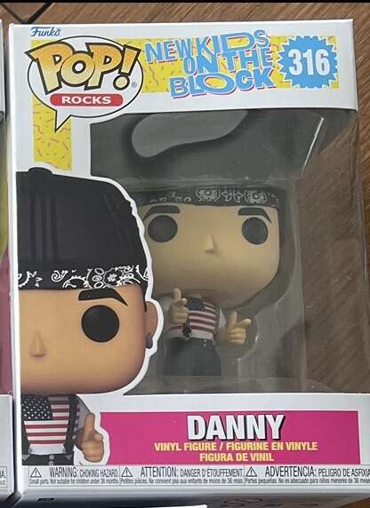 New Danny Funko Pop New Kids On The Block