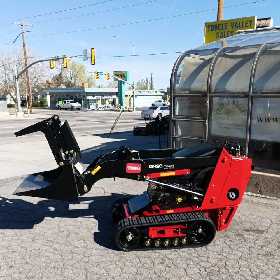 Attachments for TORO dingo TX427and TX1000