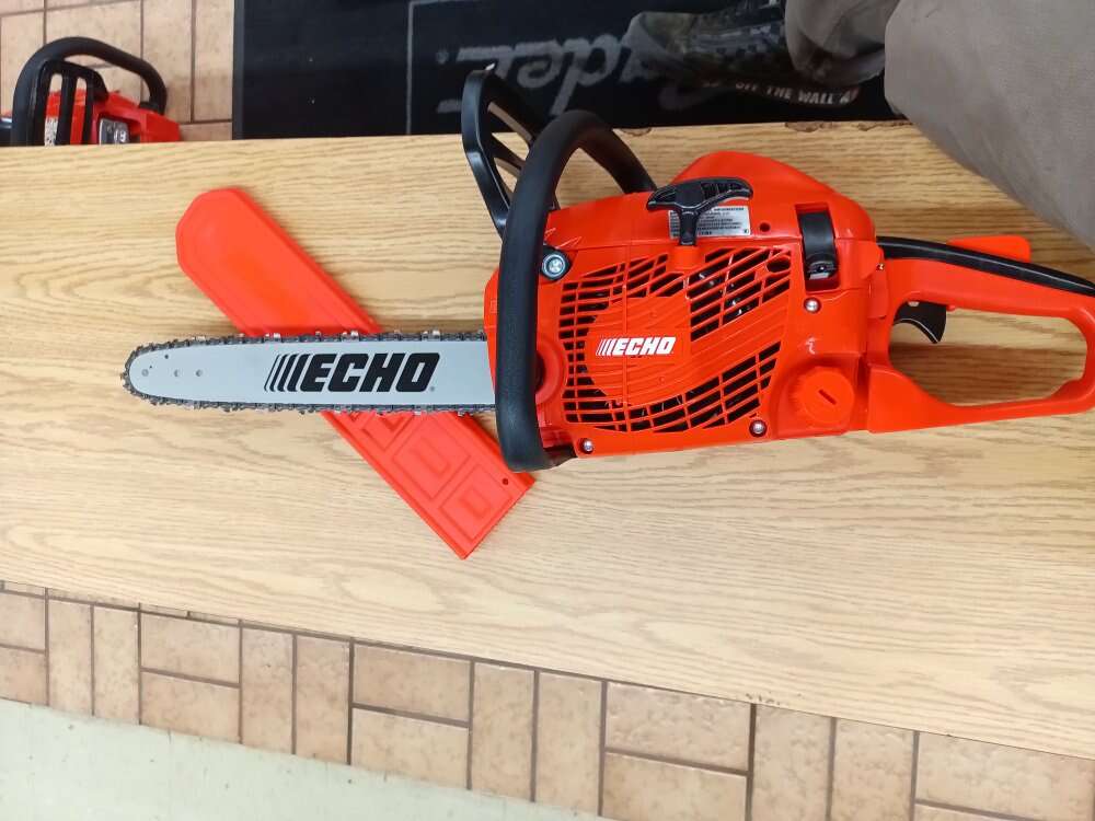 Echo brand chainsaw's for sale