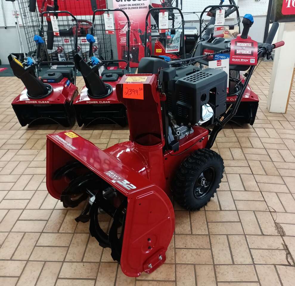 Toro Snowblowers Starting At $599
