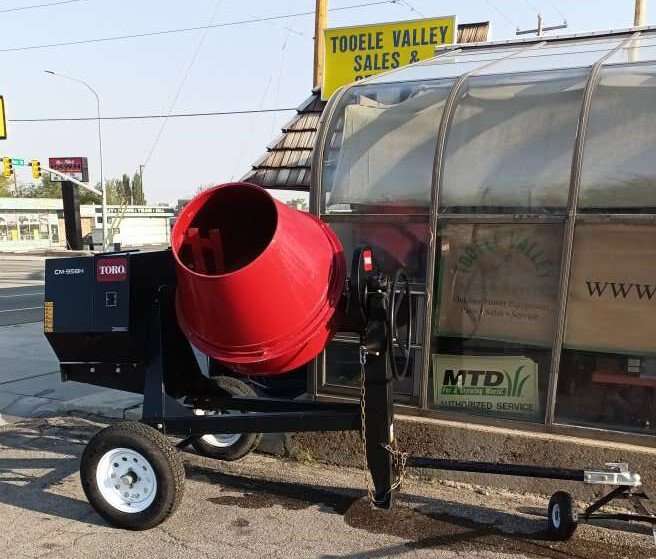 Toro Cement Concrete Mixer CM-958H BLOW OUT SALE