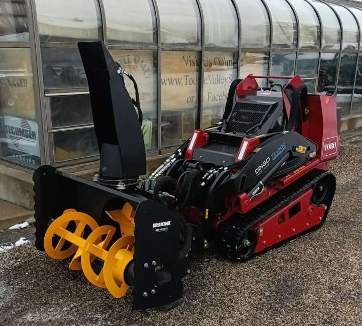 Erskine 48 Inch Snowblower Attachment