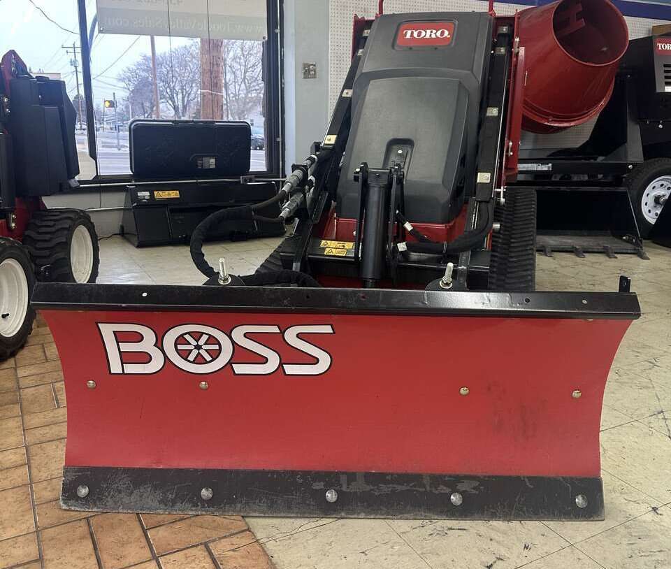 Boss Snowplow Toro Dingo Attachment