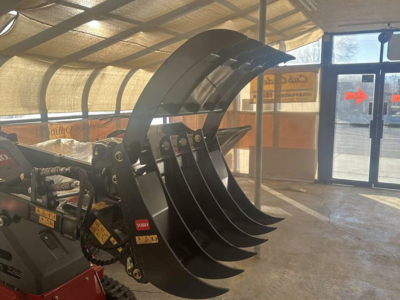 Toro Dingo Grapple Rake Attachment