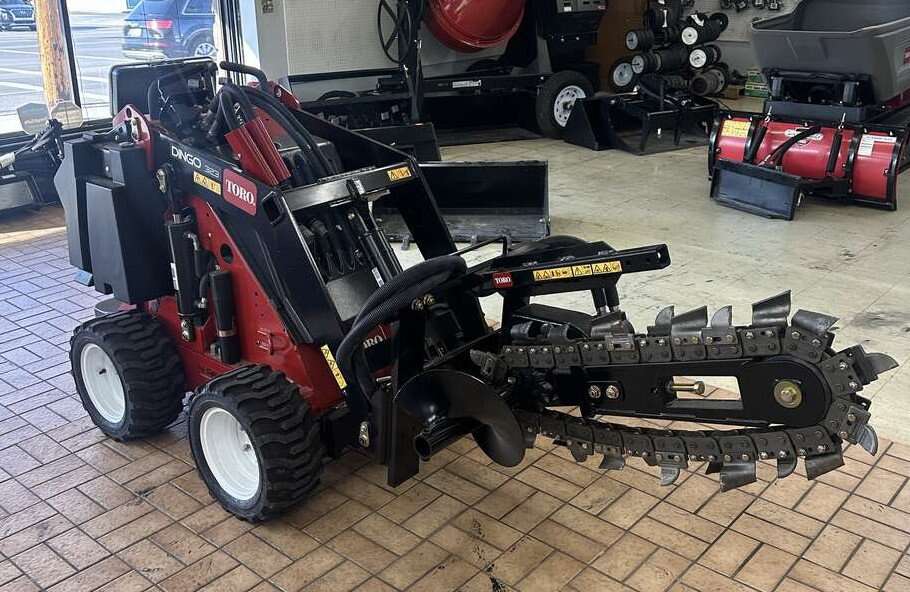 Toro Dingo 24in 36in 48in High Torque Trencher Attachment