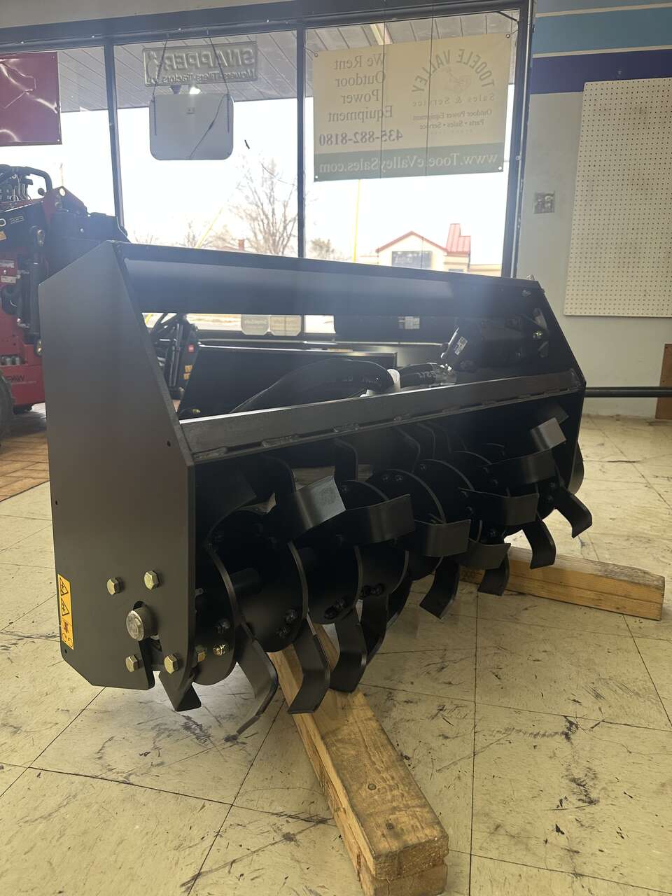 Toro Dingo Tiller Attachment