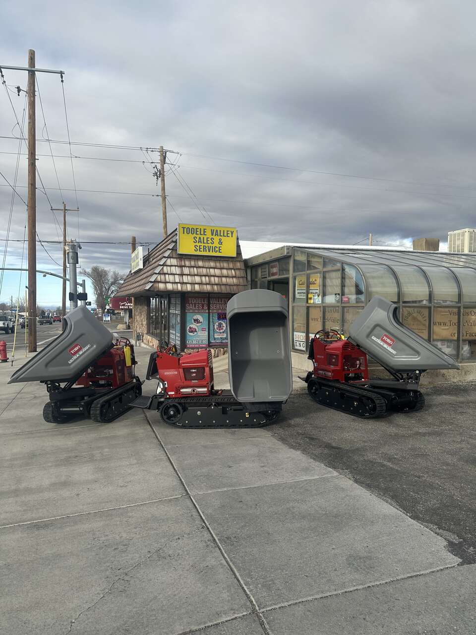 Toro Tracked Swivel Mud Buggy