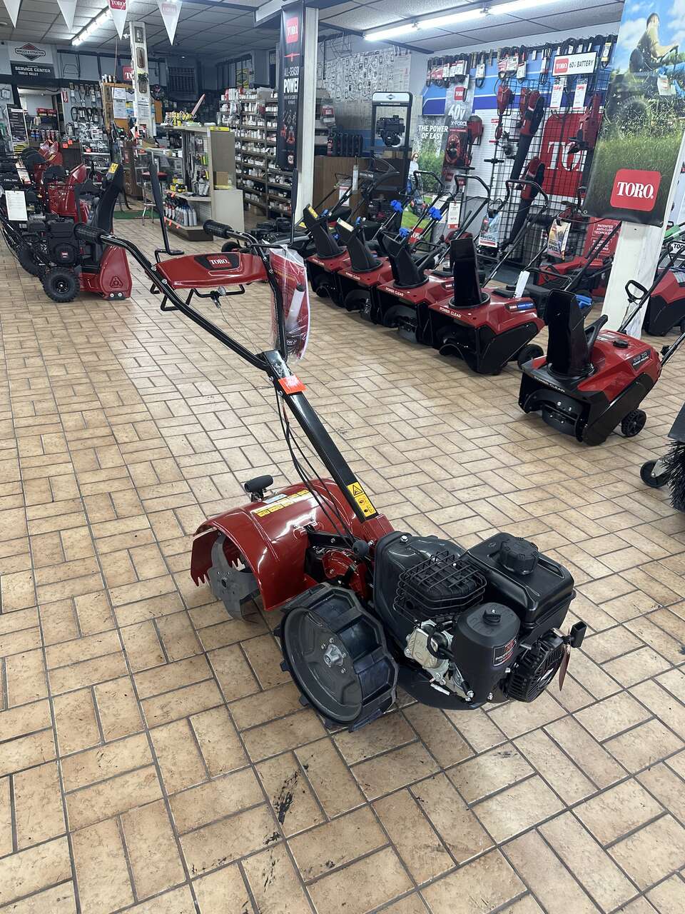 Toro Dual Direction 17" Rear Tine Tiller