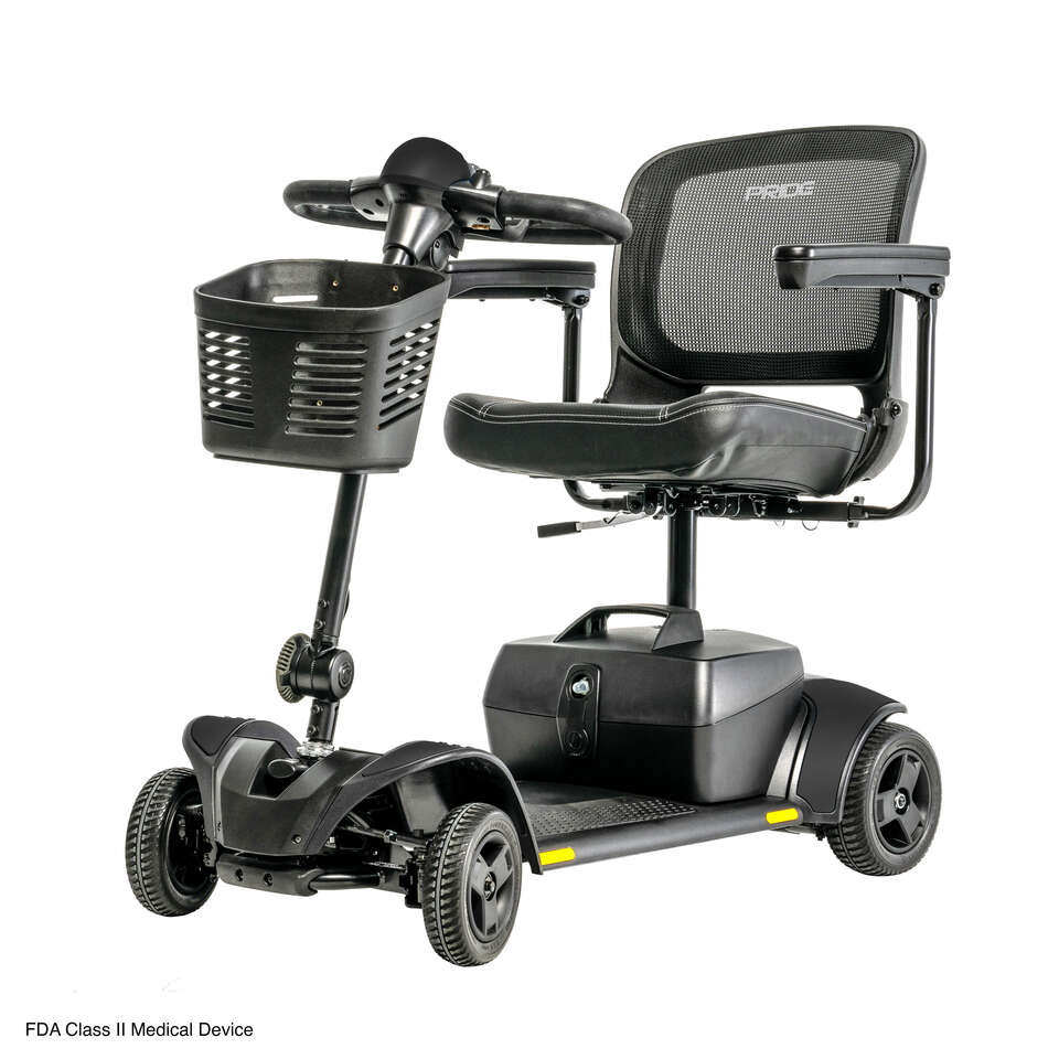 IN STOCK! - Pride Mobility Elite Traveller 2 - with iTurn Technology