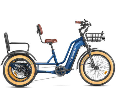 GREATTAN L Electric Trike with Passenger Seat