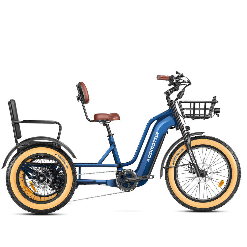 GREATTAN L Electric Trike with Passenger Seat