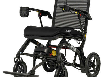 Lightweight 33 lbs. Power Wheelchair | Pride Mobility Jazzy® Ultra Light