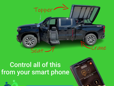 Adapy | Smart Mobility System | Adaptive Vehicle Equipment Control
