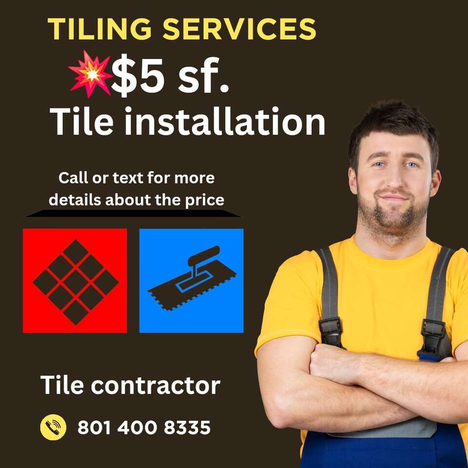 Tile installation / Tiling services / t… General