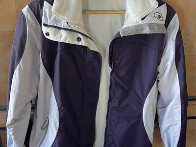 Women's Columbia Vertex Jacket Size S with removable white fleece liner
