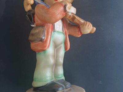 Vintage Japanese Napco Porcelain Figurine "The Fiddler"