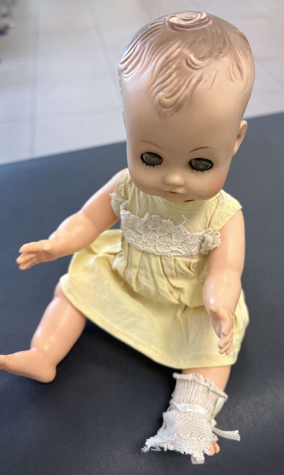 Vintage Doll from 1950s Ginny or Betsy Wetsy Doll?