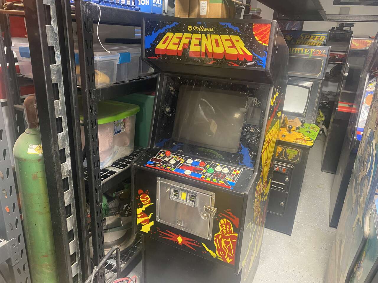 Defender arcade machine - Original | Electronics | ksl.com