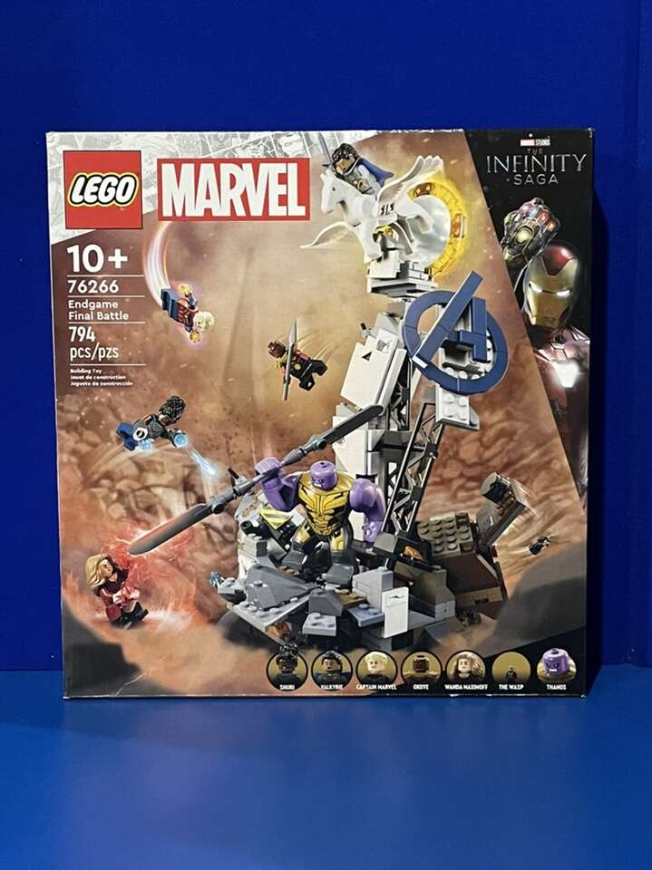 Lego 76266 Marvel Endgame Final Battle