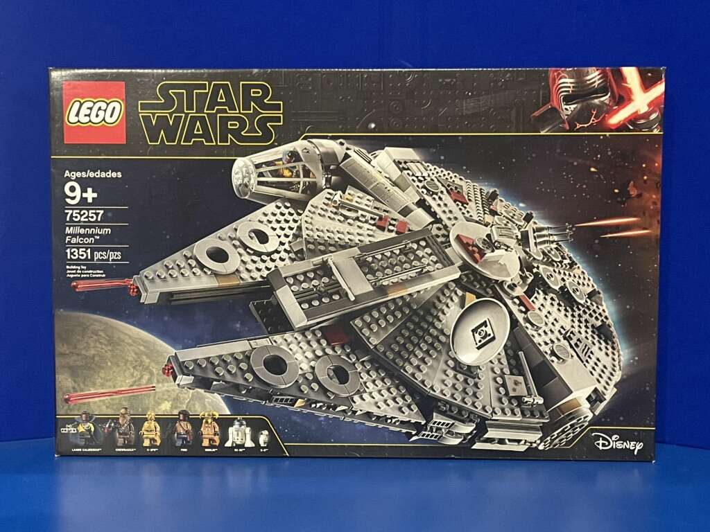 Lego 75257 Star Wars Millennium Falcon