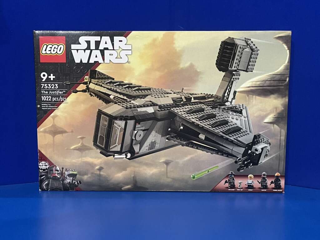 Lego 75323 Star Wars The Justifier (retired)