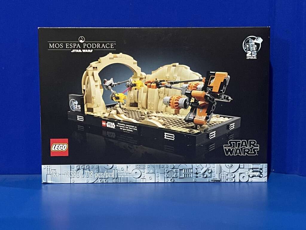 Lego 75380 Star Wars Mos Espa Podrace Diorama