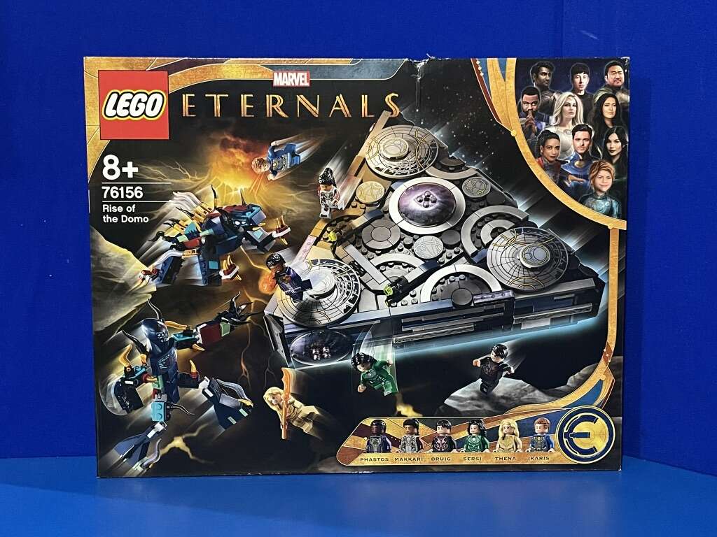 Lego 76156 Marvel Rise of the Domo (retired)