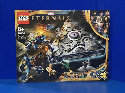 Lego 76156 Marvel Rise of the Domo (retired)