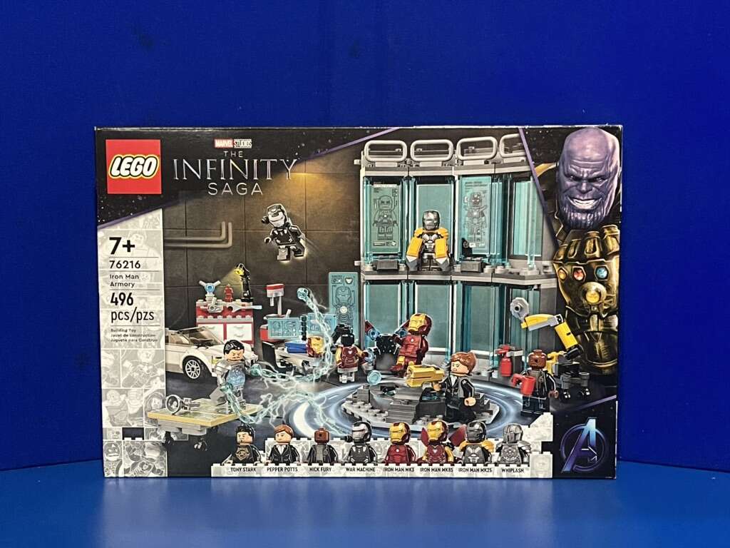 Lego 76216 Iron Man Armory (retired)